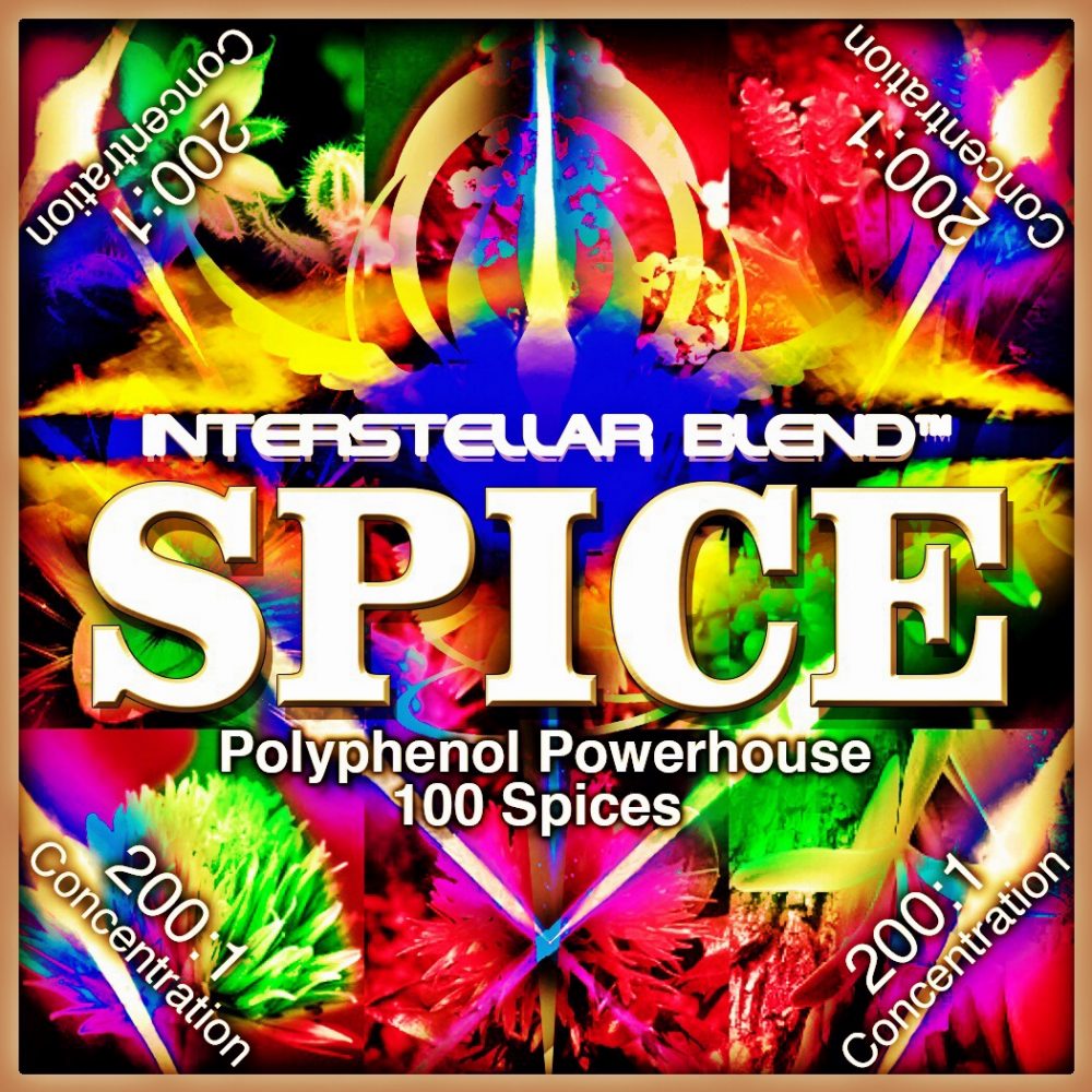INTERSTELLAR BLEND “SPICE” POLYPHENOL POWERHOUSE (100 Spices in 1)