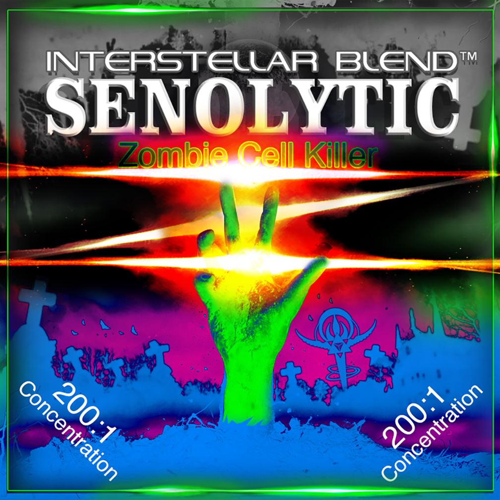 Interstellar Blend Senolytic Zombie Senescent Cell Killer