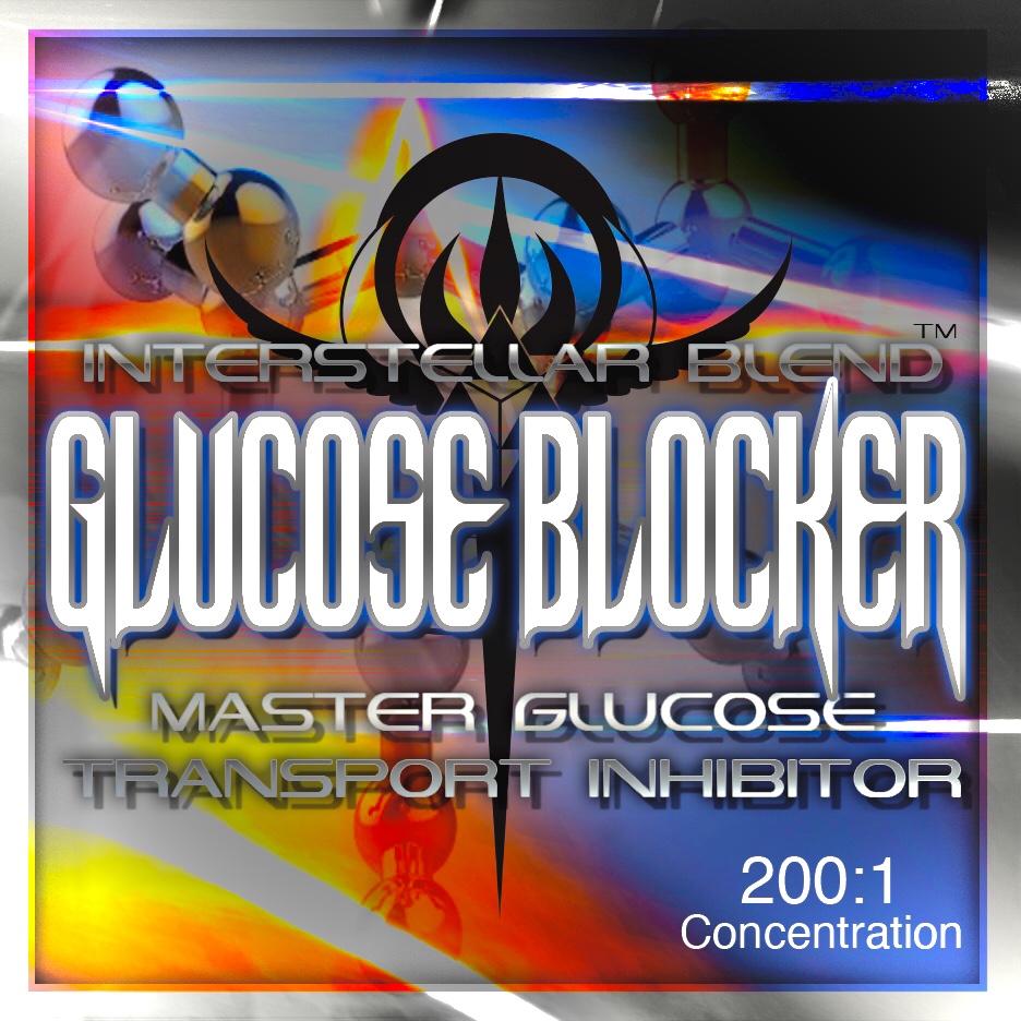 GLUCOSE BLOCKER 200:1 - Diabetes Destroyer