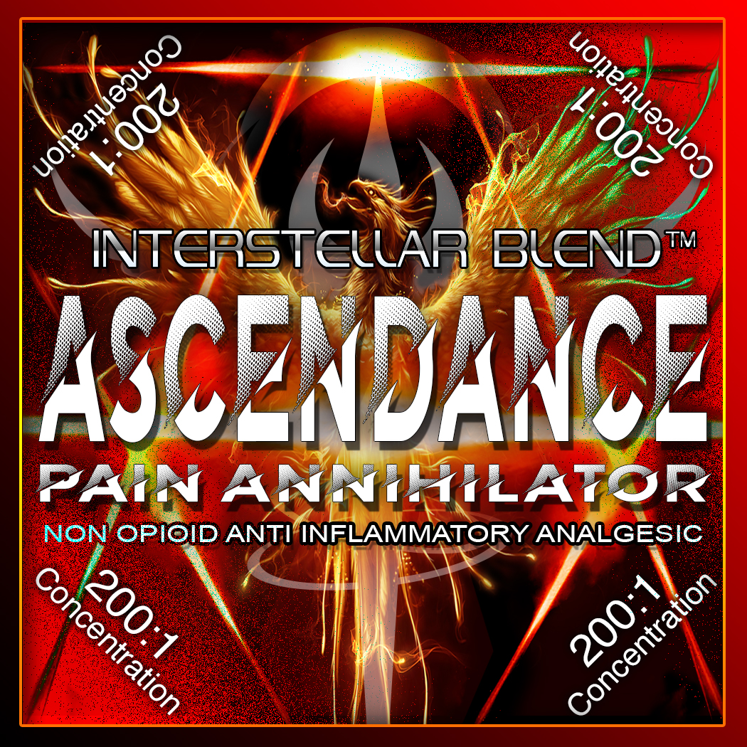ASCENDANCE : Pain Annihilator / Non Opioid Anti-Inflammatory Analgesic 200:1